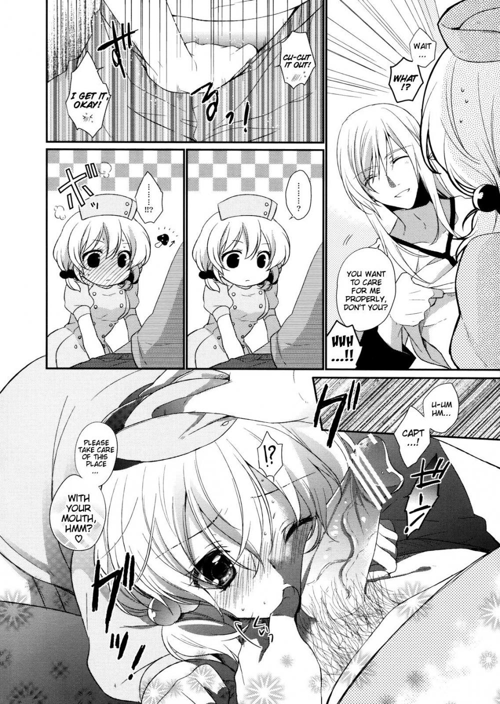 Hentai Manga Comic-Working Nurse-Read-11